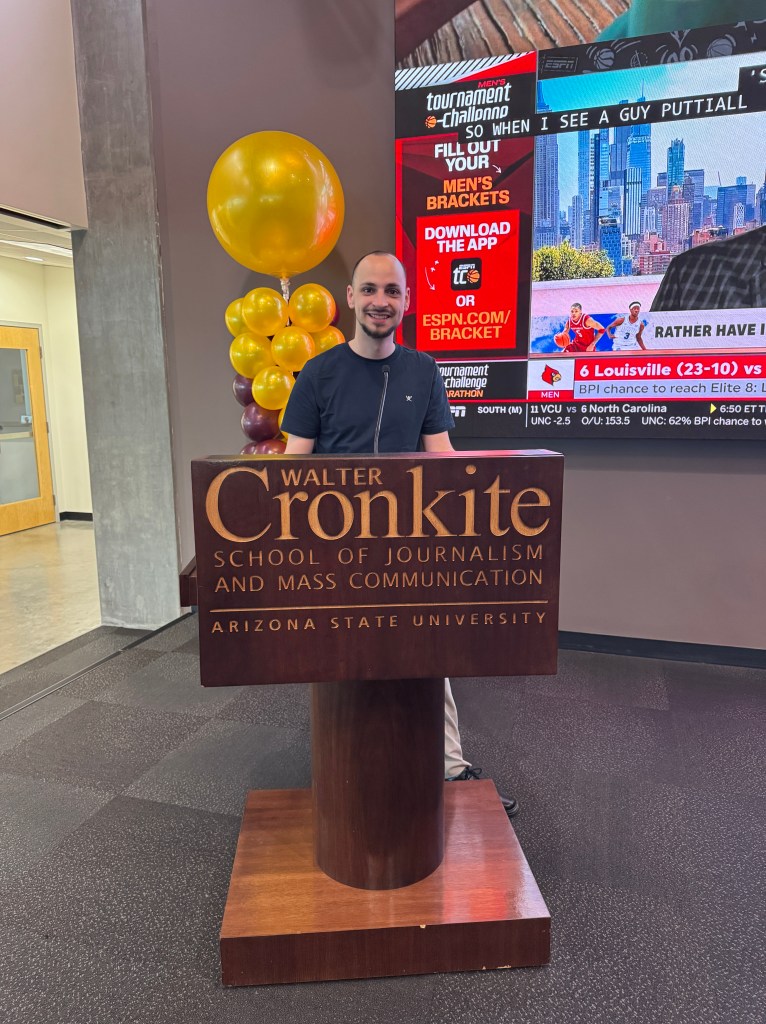 An der Cronkite School of Journalism, Phoenix