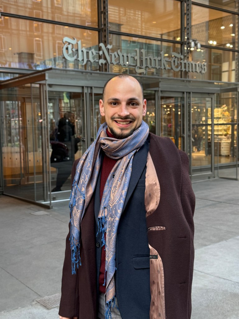 Vor der New York Times